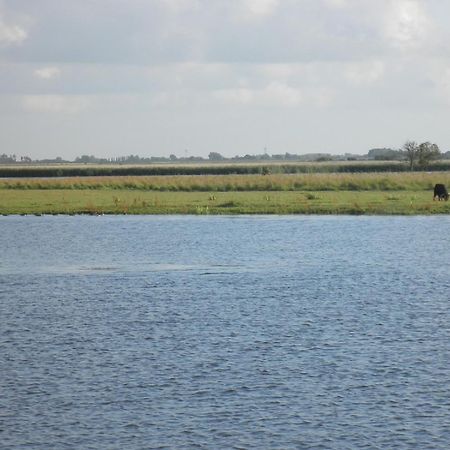 8 Pers House 'Capitein Theis' With Seaside In Front Of The Lauwersmeer أنيوم المظهر الخارجي الصورة